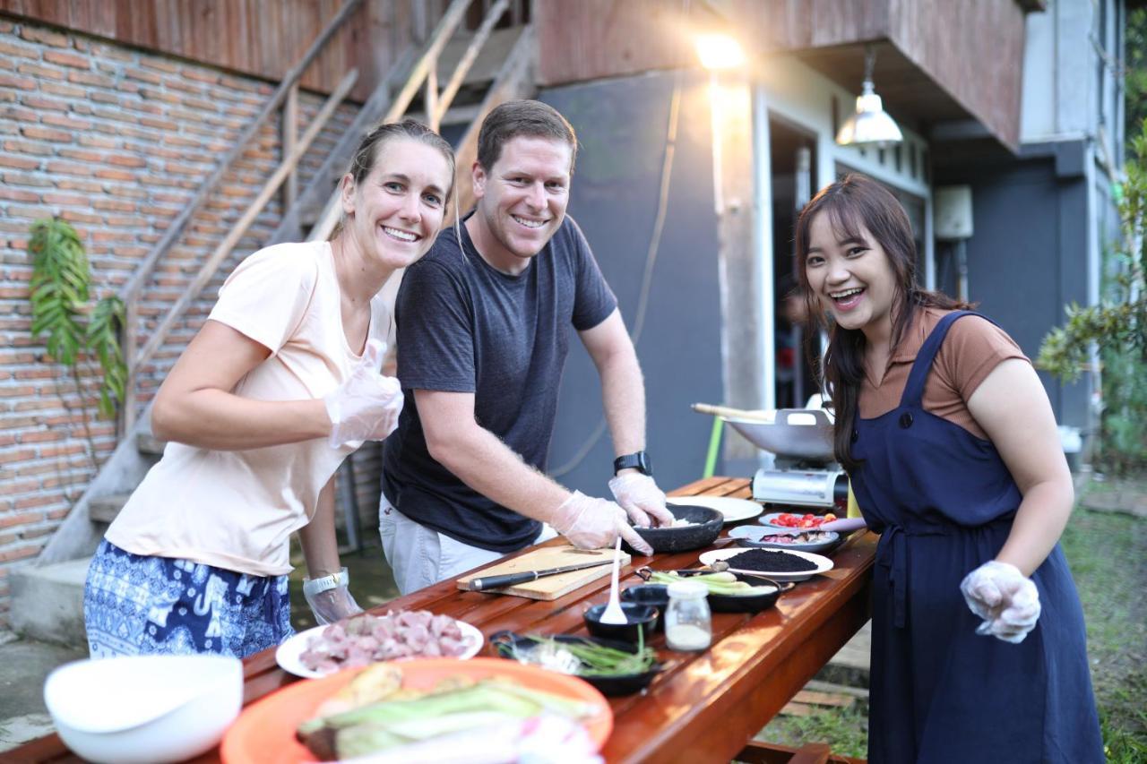 Mama Tia Family Homestay 란테파오 외부 사진