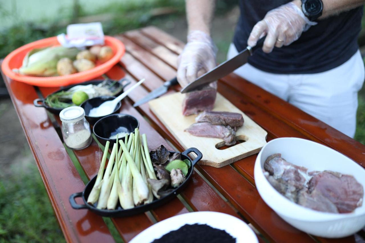 Mama Tia Family Homestay 란테파오 외부 사진
