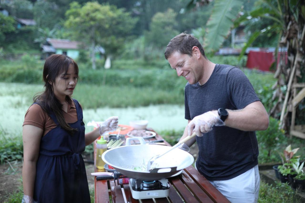 Mama Tia Family Homestay 란테파오 외부 사진