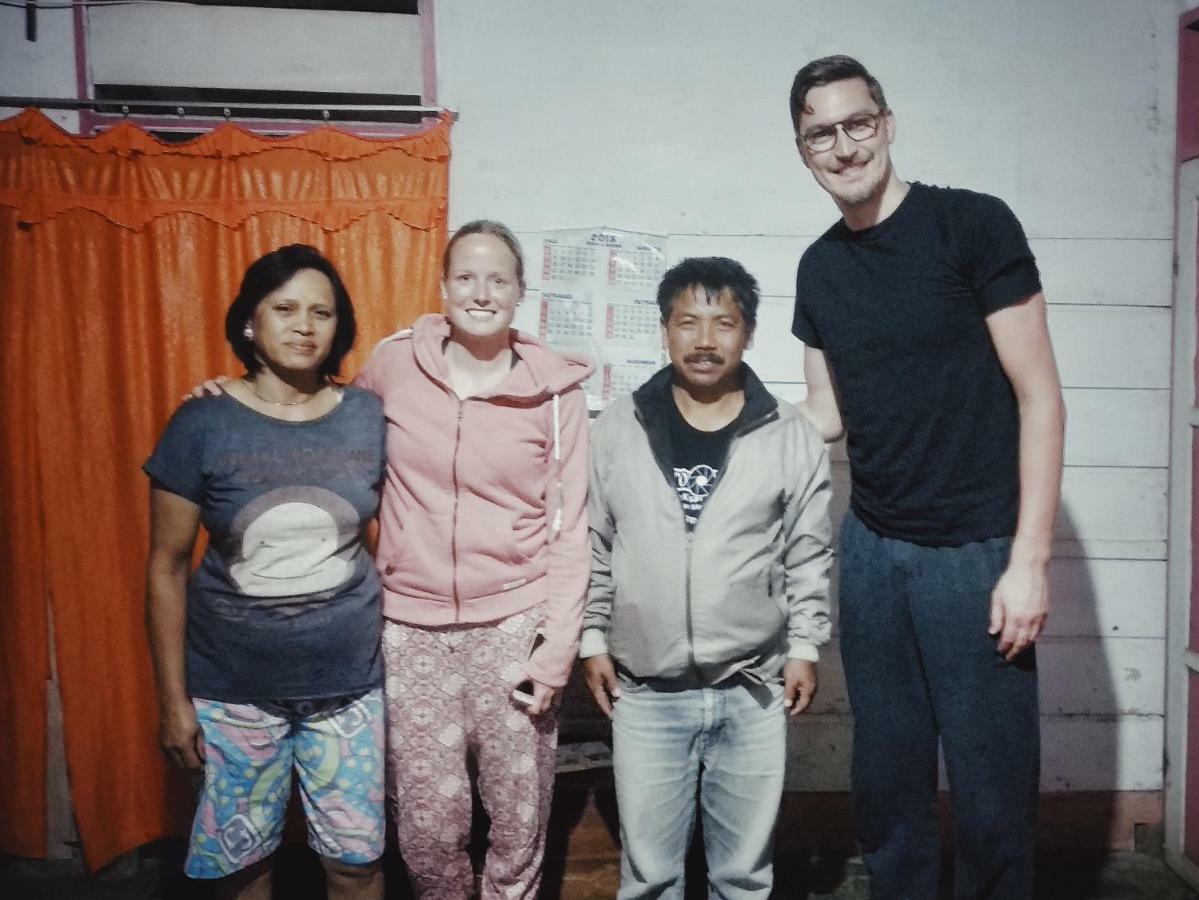 Mama Tia Family Homestay 란테파오 외부 사진